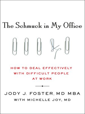 cover image of The Schmuck in My Office